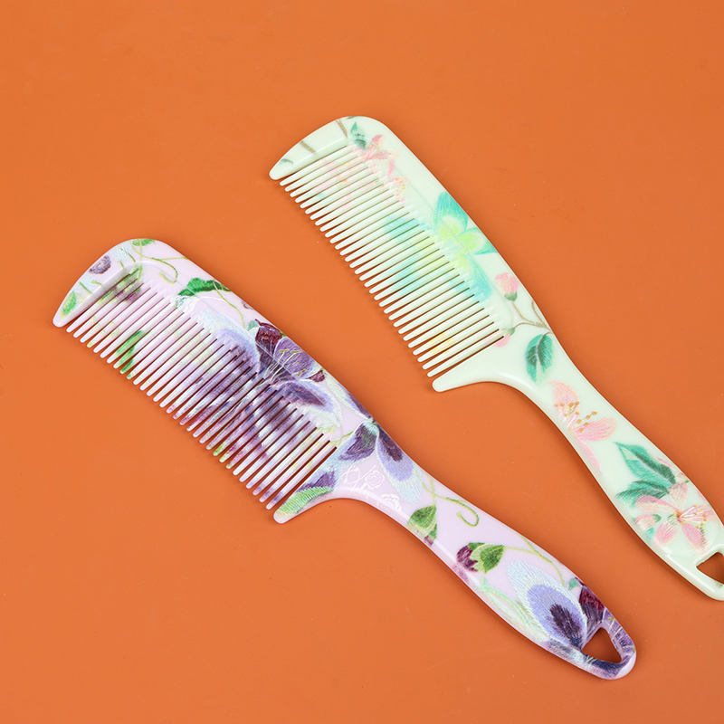 9883 fashion printed comb