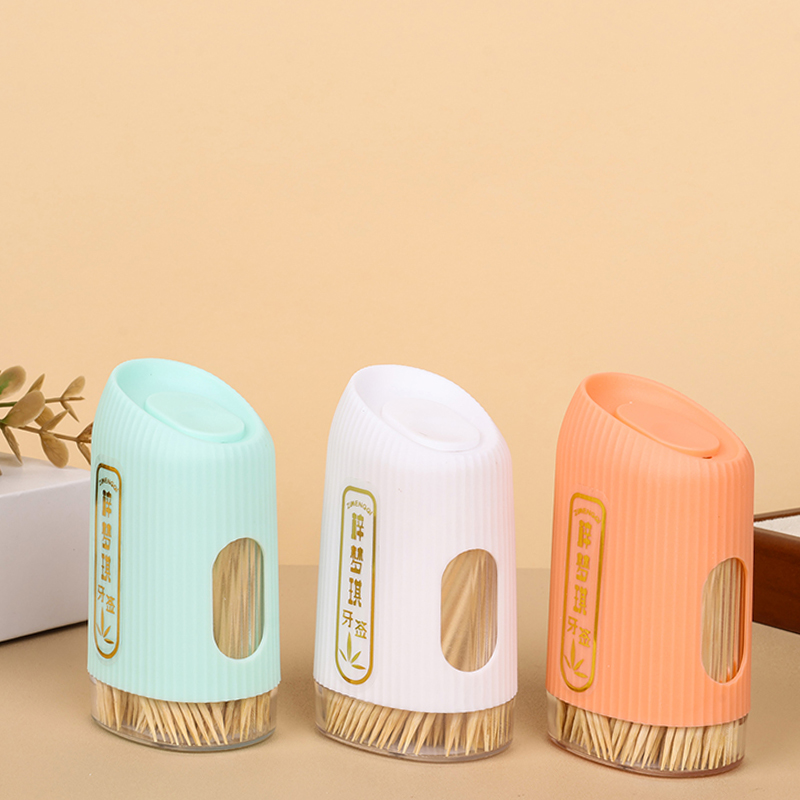 Zi Mengqi -817 Toothpick with Inclined Cover