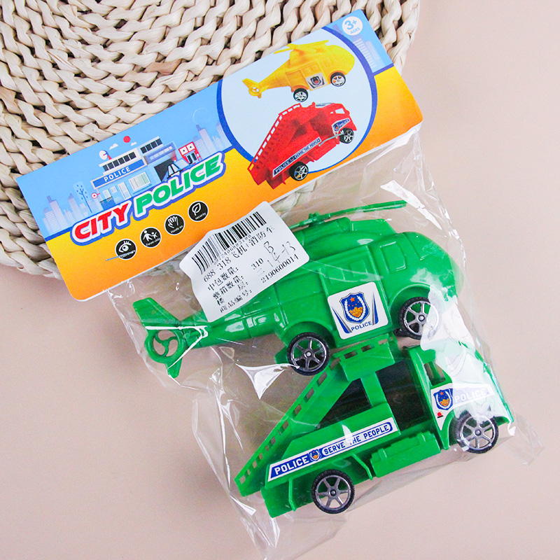 688-318 Airplane + Fire Truck - Image 4