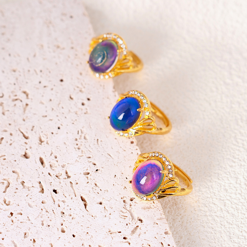 Point drill gradient ring (opening)