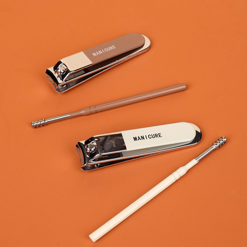 505C pocket nail clippers two-piece set