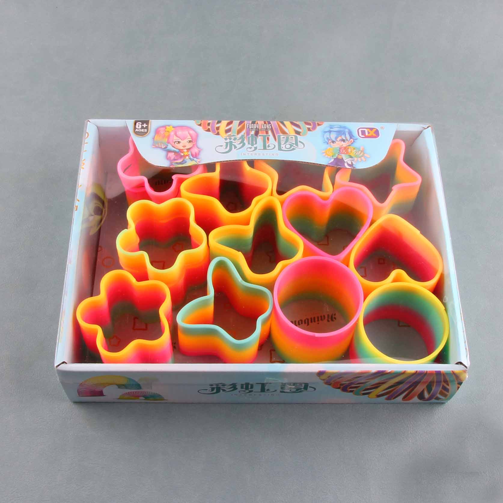 1038 Rainbow Ring - Ảnh 3