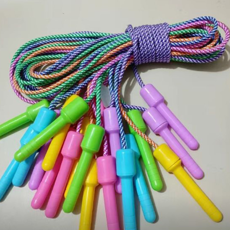 Macaron Thick Torch Cotton Skipping Rope