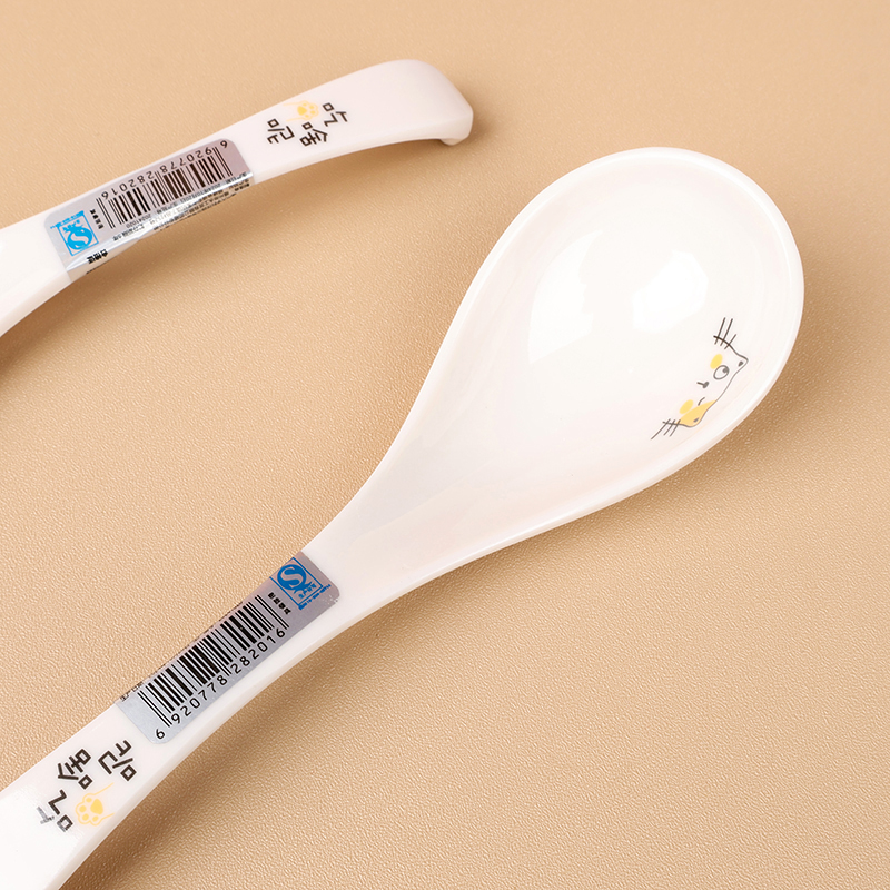 XZ8201 long handle small spoon (food grade) - Image 2