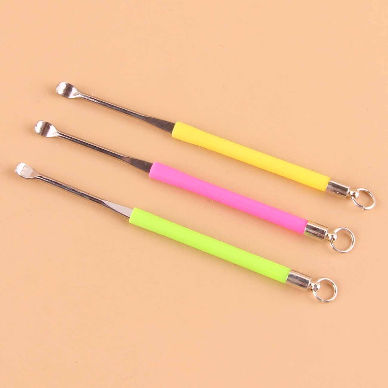 0788 Colorful Pipe Ear Picks (0718)