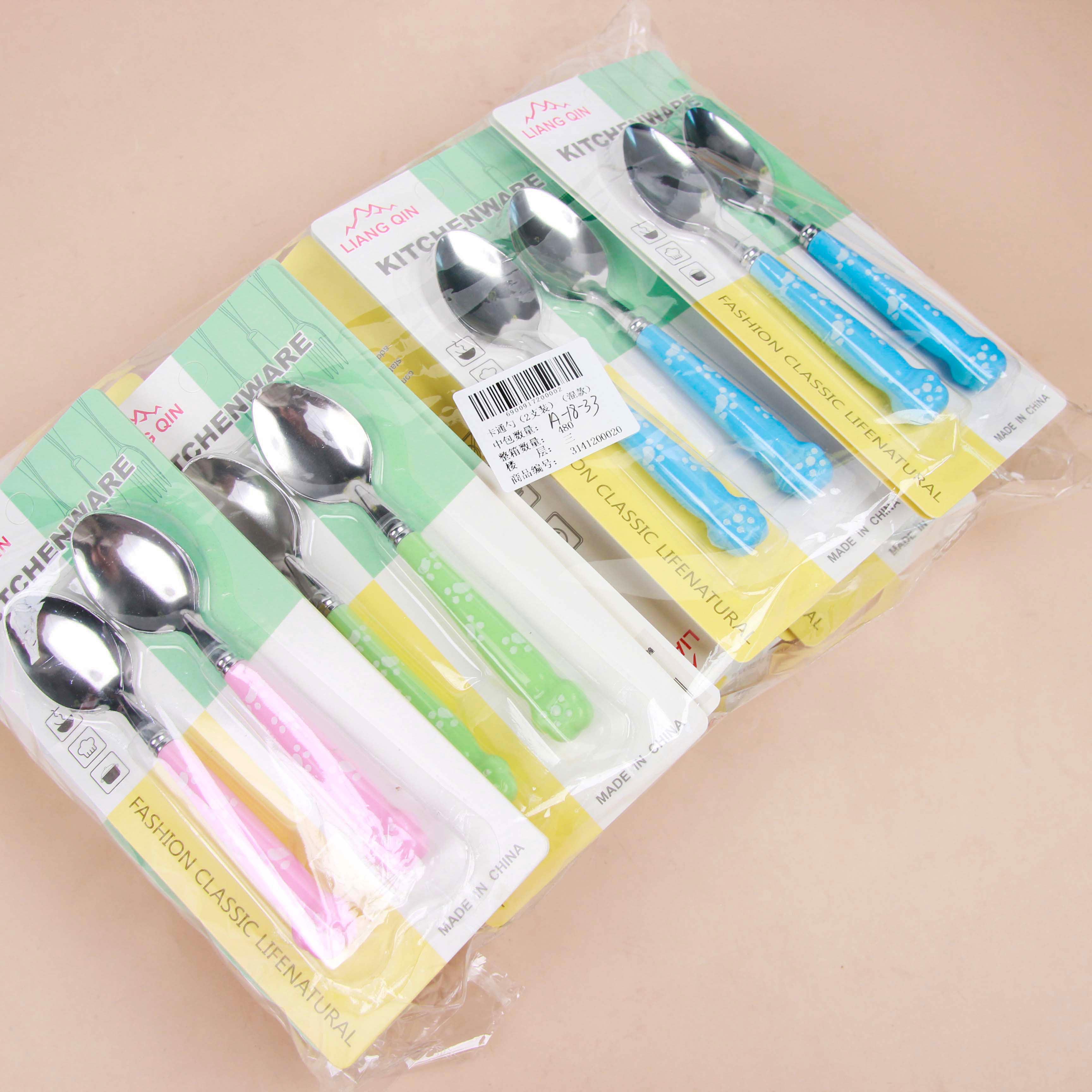 Carton Spoon (2 Pack) (Mixed) - Image 3