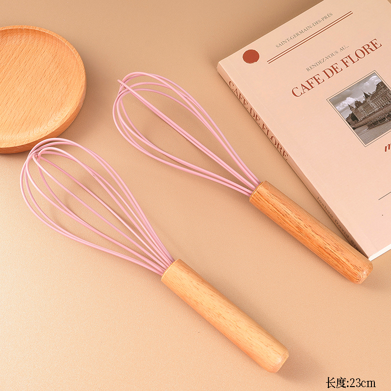 Mouth 701 wood silicone egg beater (box)