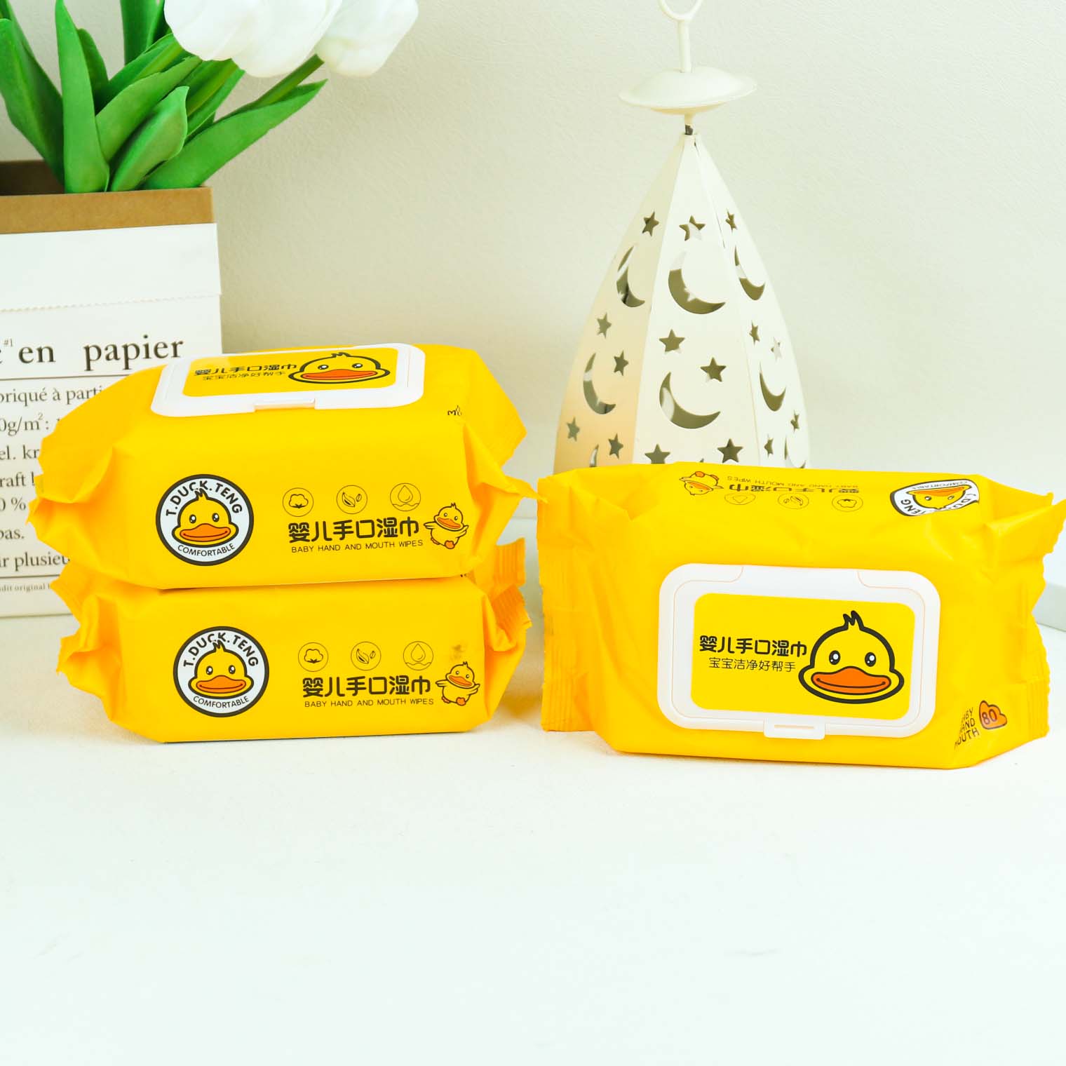 Little Yellow Duck 3771 Baby Hand and Mouth Wet Wipes