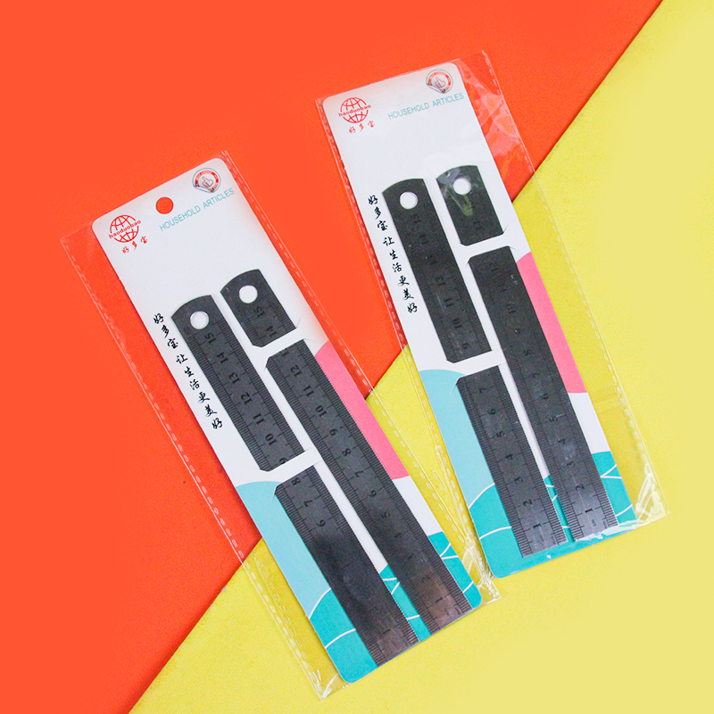 Mingyang Two Steel Rulers - Image 3