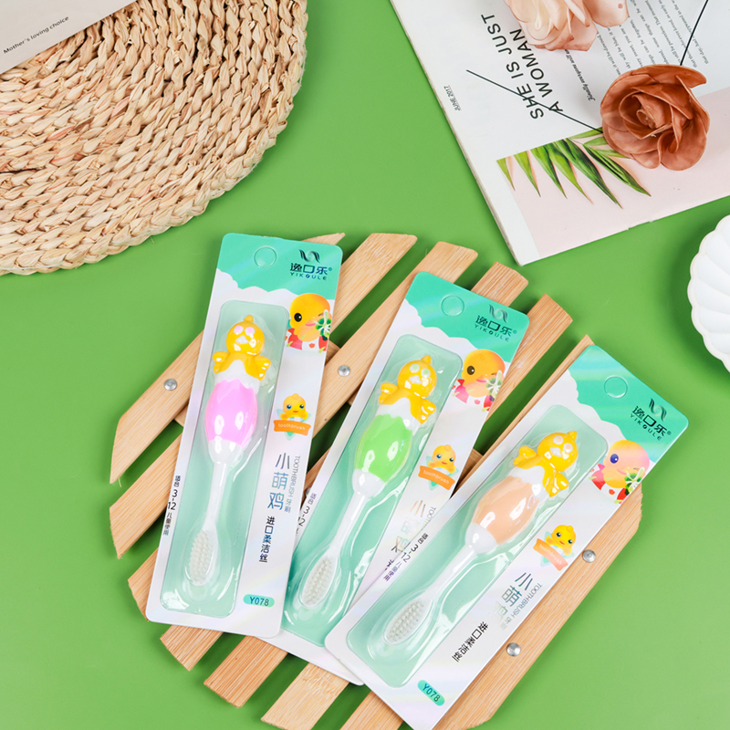 Yi Koule 078 Xiao Meng Chicken Children's Toothbrush