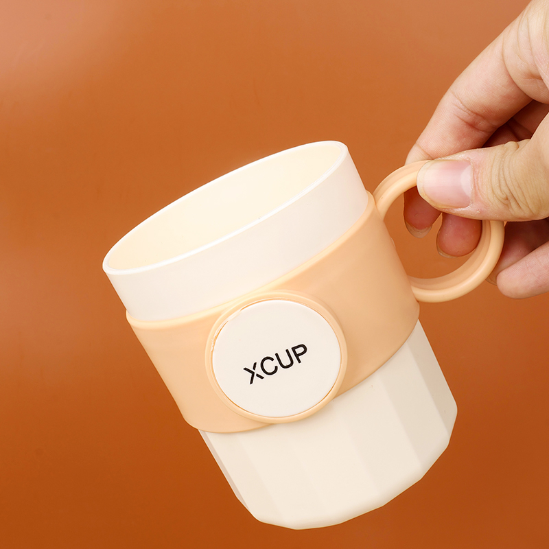0319 Nordic Two-Tone Mouth Cup - Gambar 2