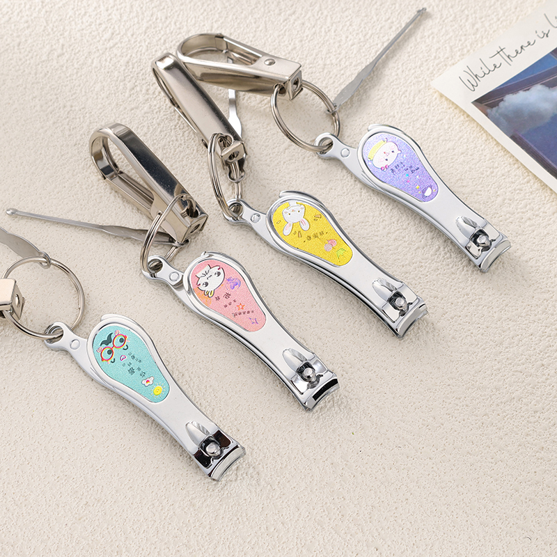 868 nail cutter keychain (bottle opener)