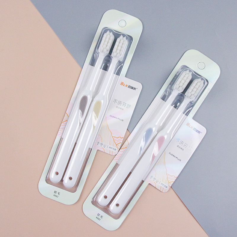 Bailiankai K682 Luxurious Soft Bristle Toothbrush