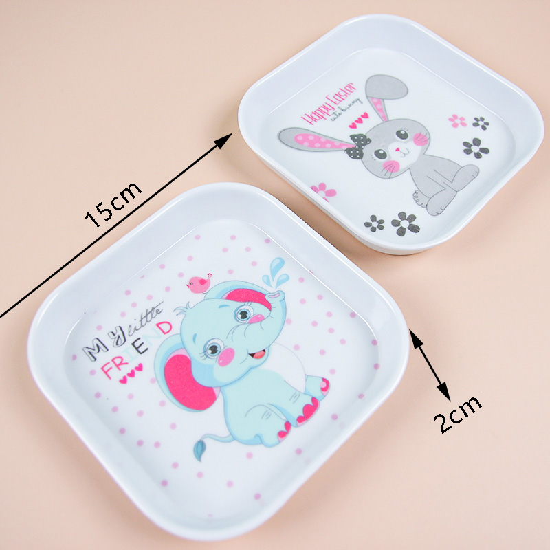 421 Cartoon Porcelain Plate