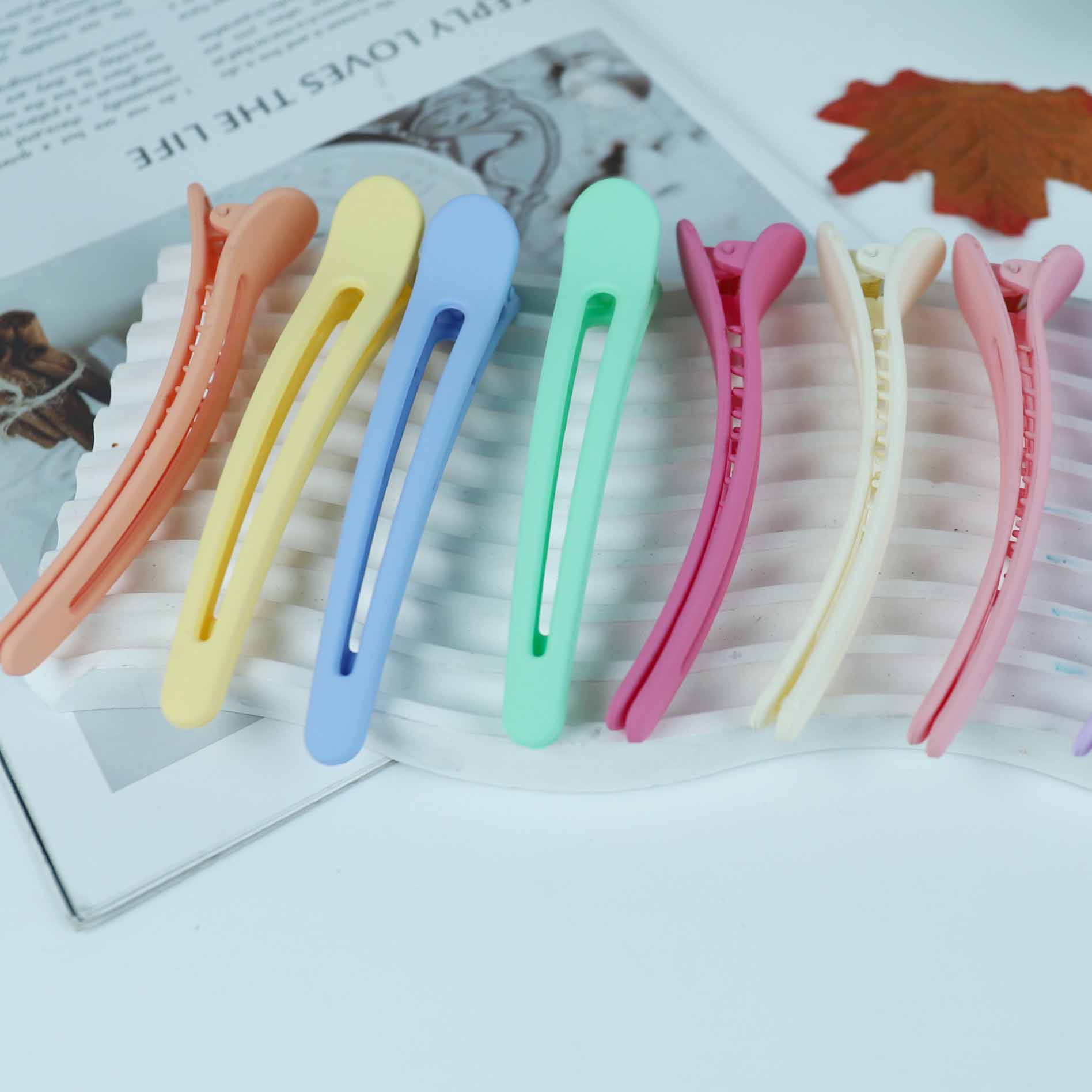 Spring Color Simple Clip - 图片 2