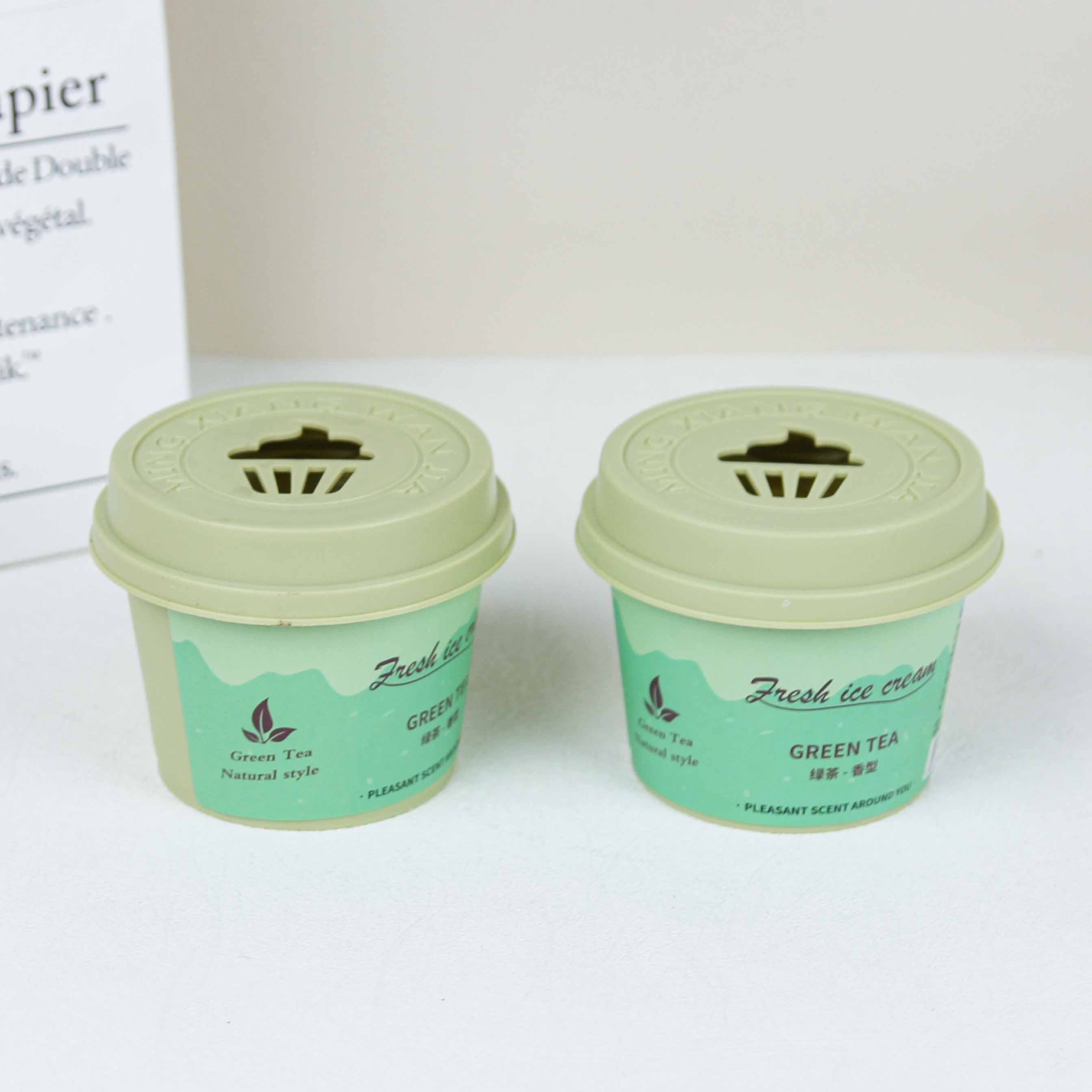 Mingxiang Wanjia Ice cream air freshener (160g)