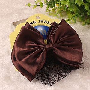 Double-Layer Bow Tie Flower Net