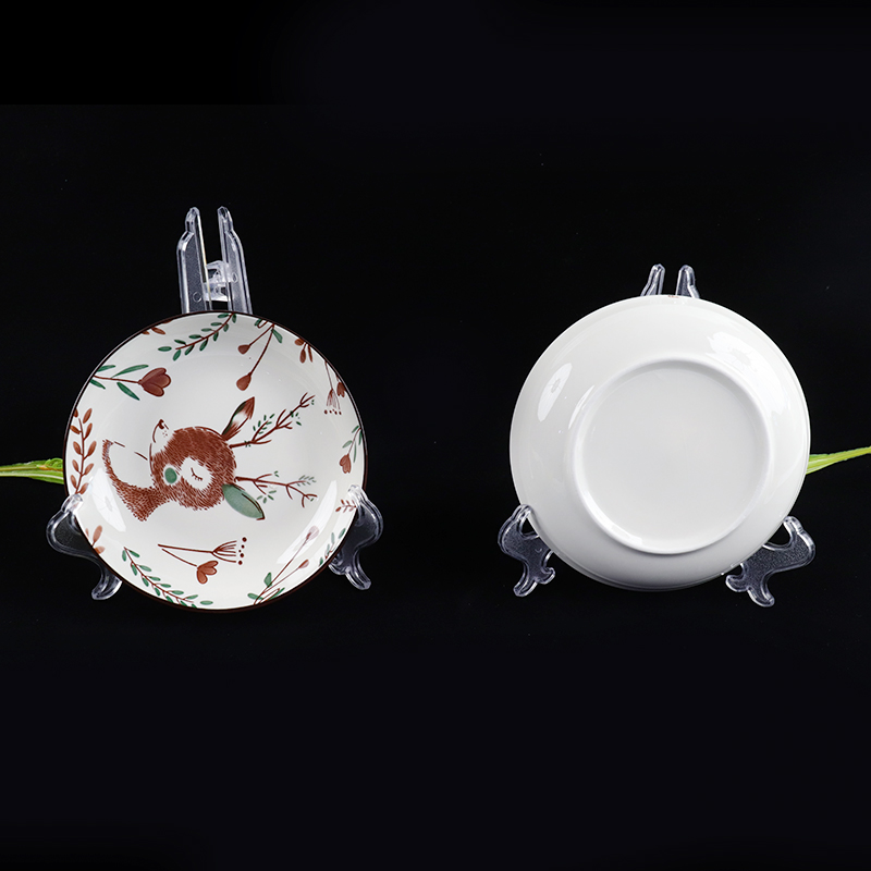 Printed 6.25-Inch Fruit Plate (Random Pattern Qualified Product) - 이미지 2