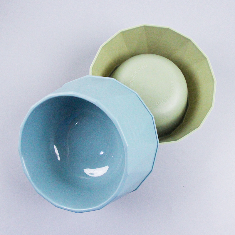 1002 Pet Bowl (3 Color Mixed) - Image 4