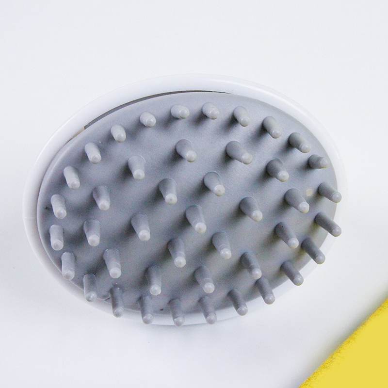 0694 Silicone Massage Shampoo Brush - Image 2