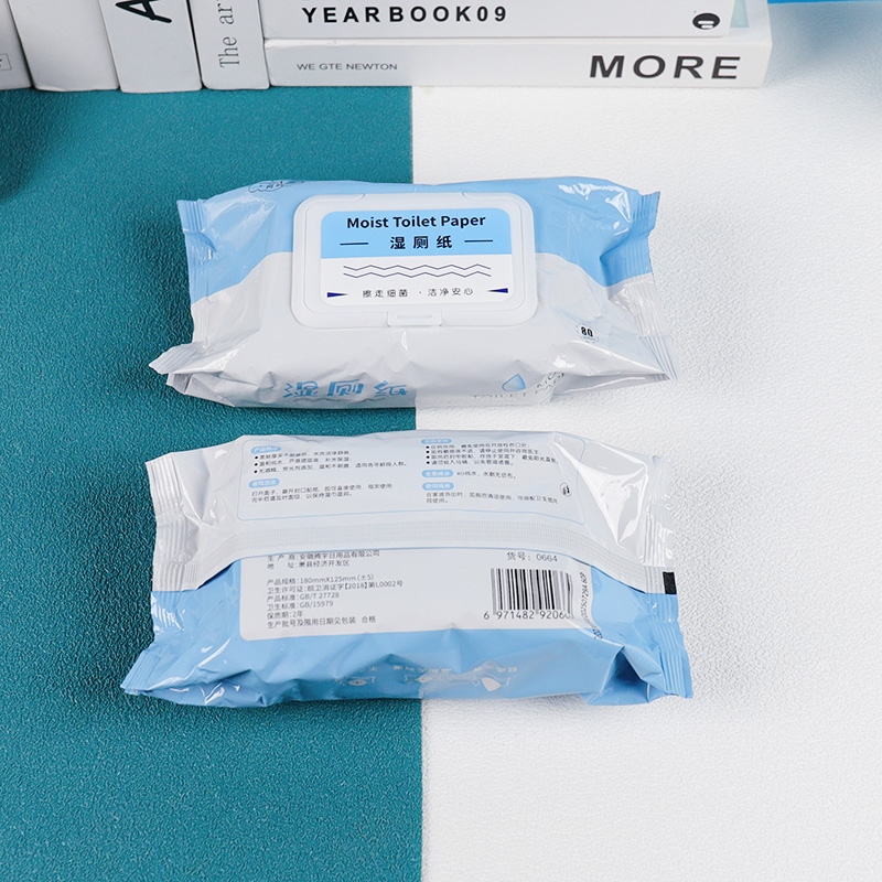 Curel 0664 Wet Toilet Paper - Ảnh 2