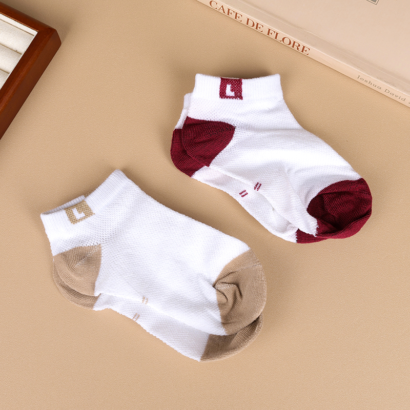 Handle openwork children's boat socks (3 pairs) random