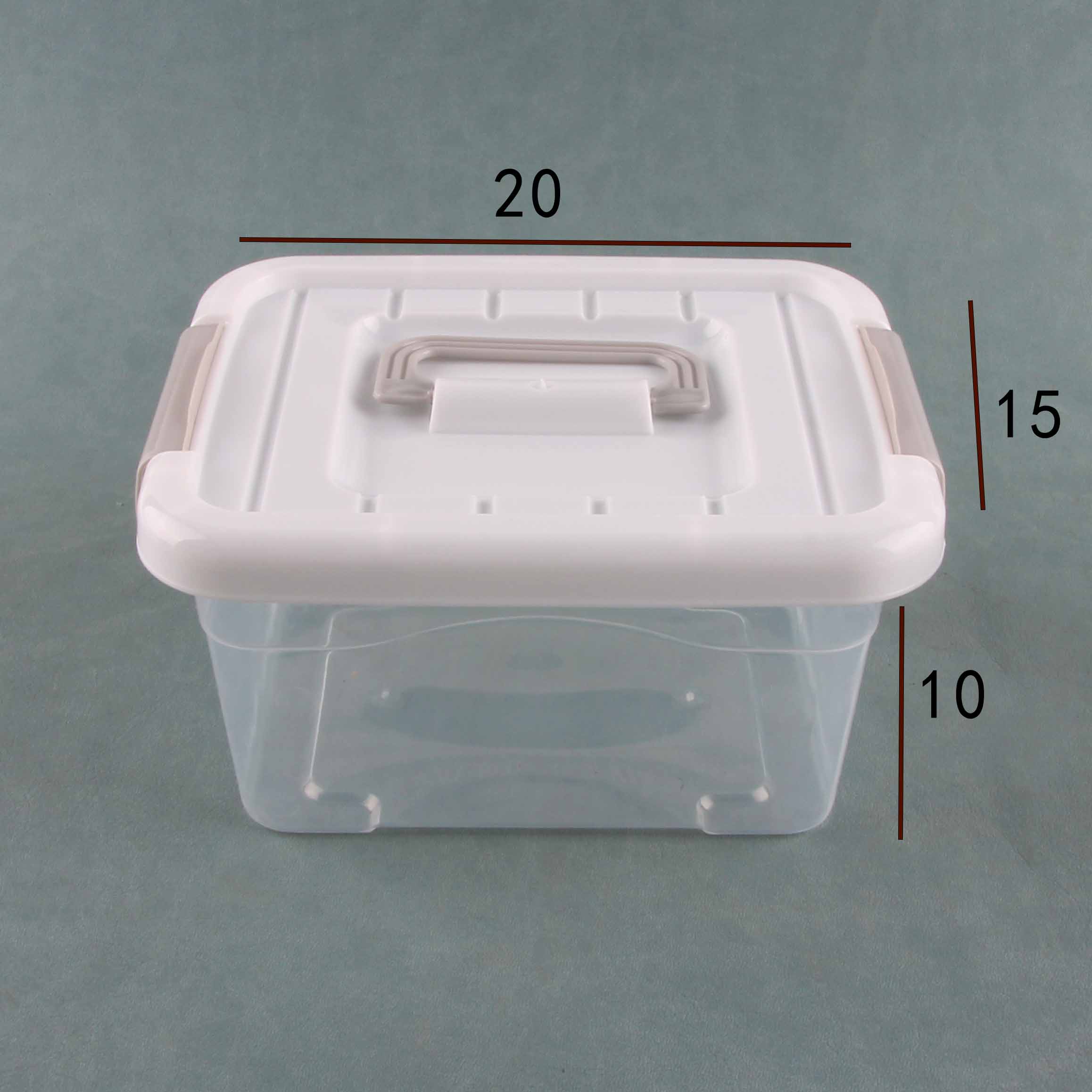 New Style Storage Box (White Lid)