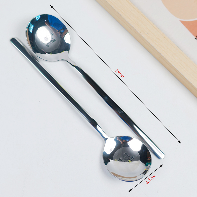 Fluor Medium Round Spoon - Image 2