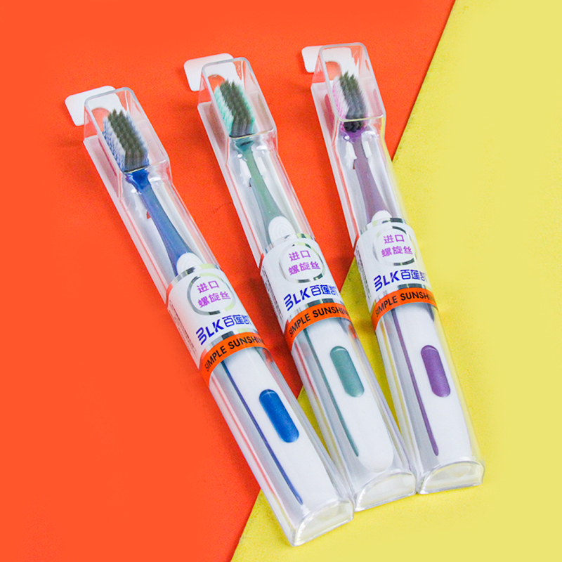 Bailiankai 680 Spiral Toothbrush (Plastic Box)