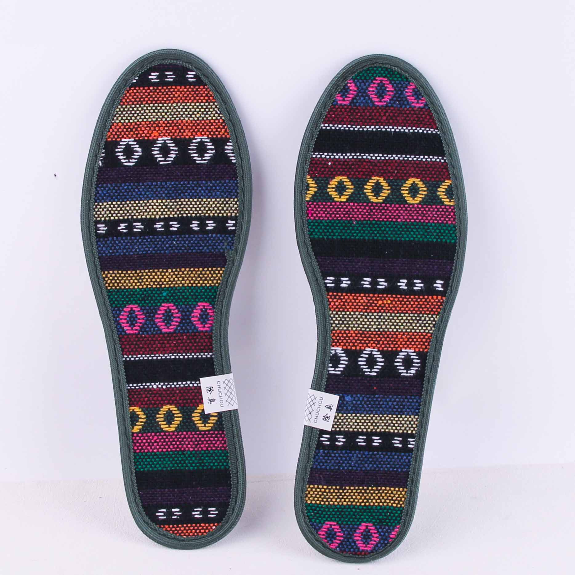 Zujieshi D23 Ethnic Style Insole (Size 36-45) - Image 2