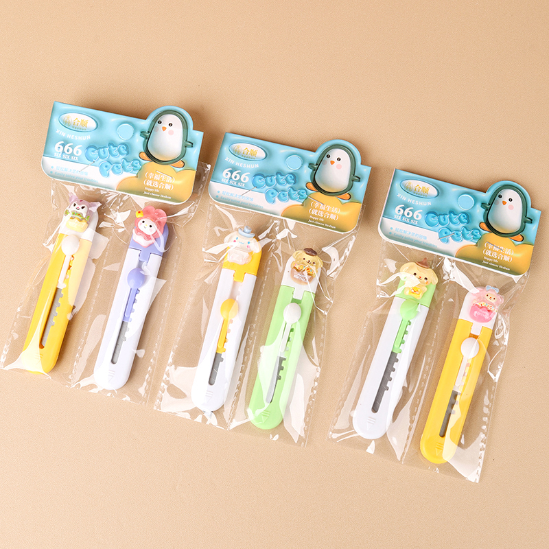 Heshun 363 cartoon art knife