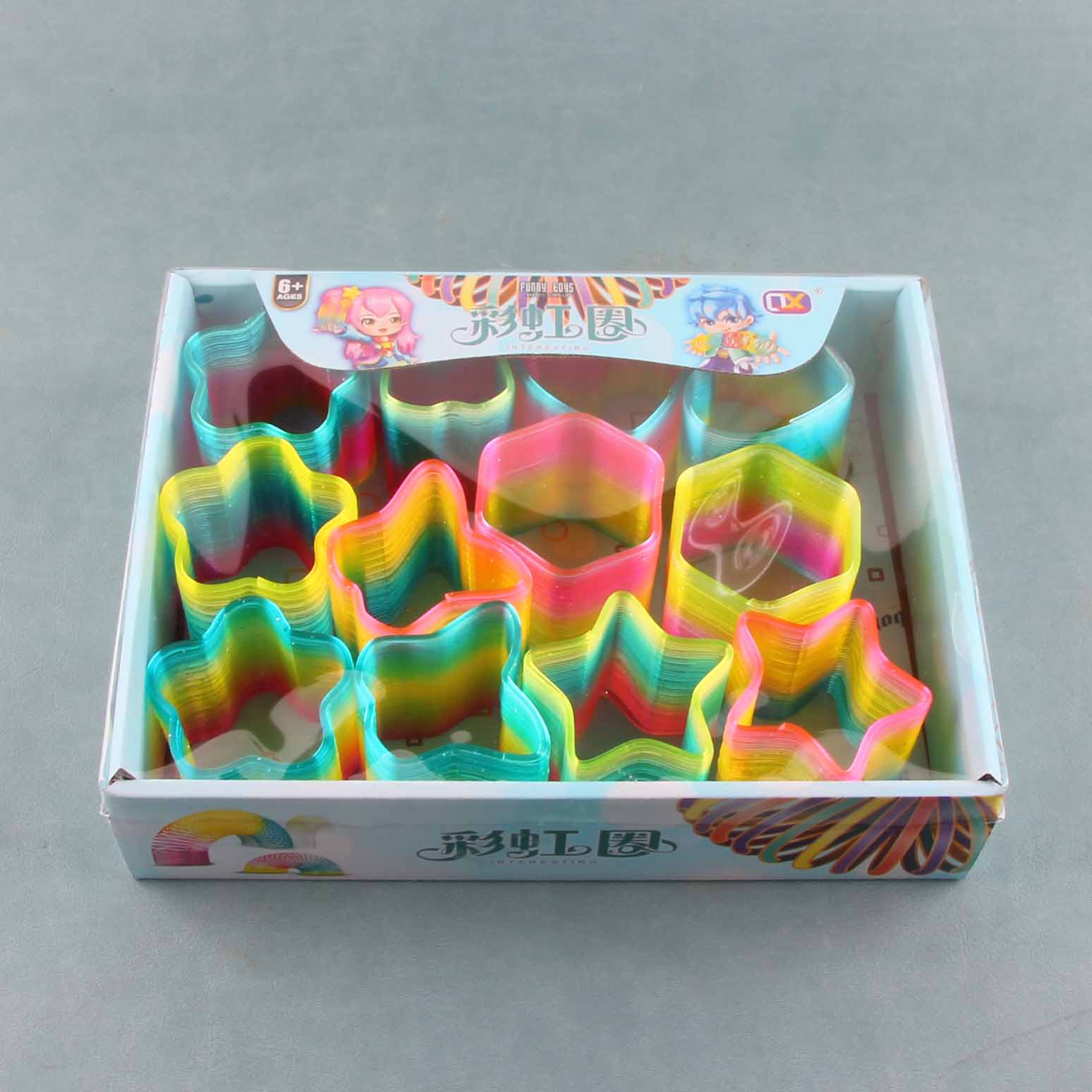 1038 Rainbow Ring - Ảnh 4