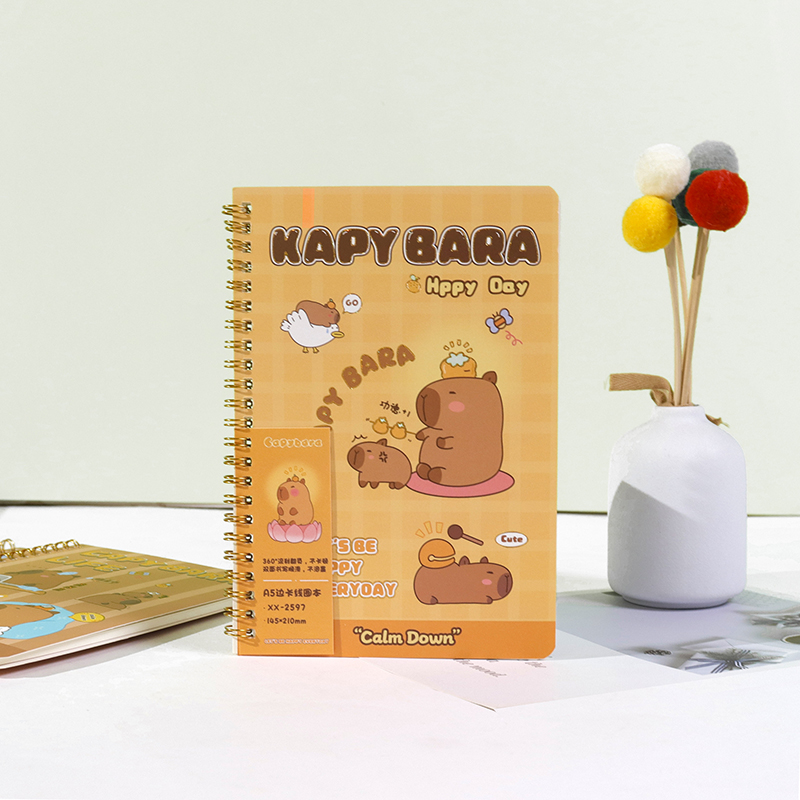 XX-2597 kappi bala coil book (142*206mm)