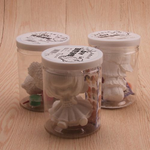 round box creative graffiti