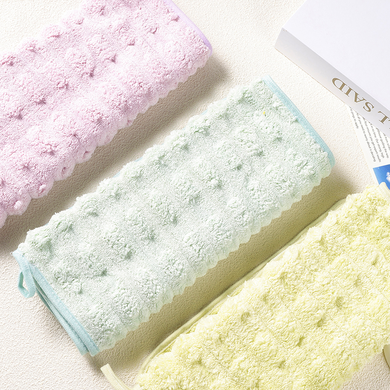 8706 bamboo step towel (30*50) - Ảnh 4