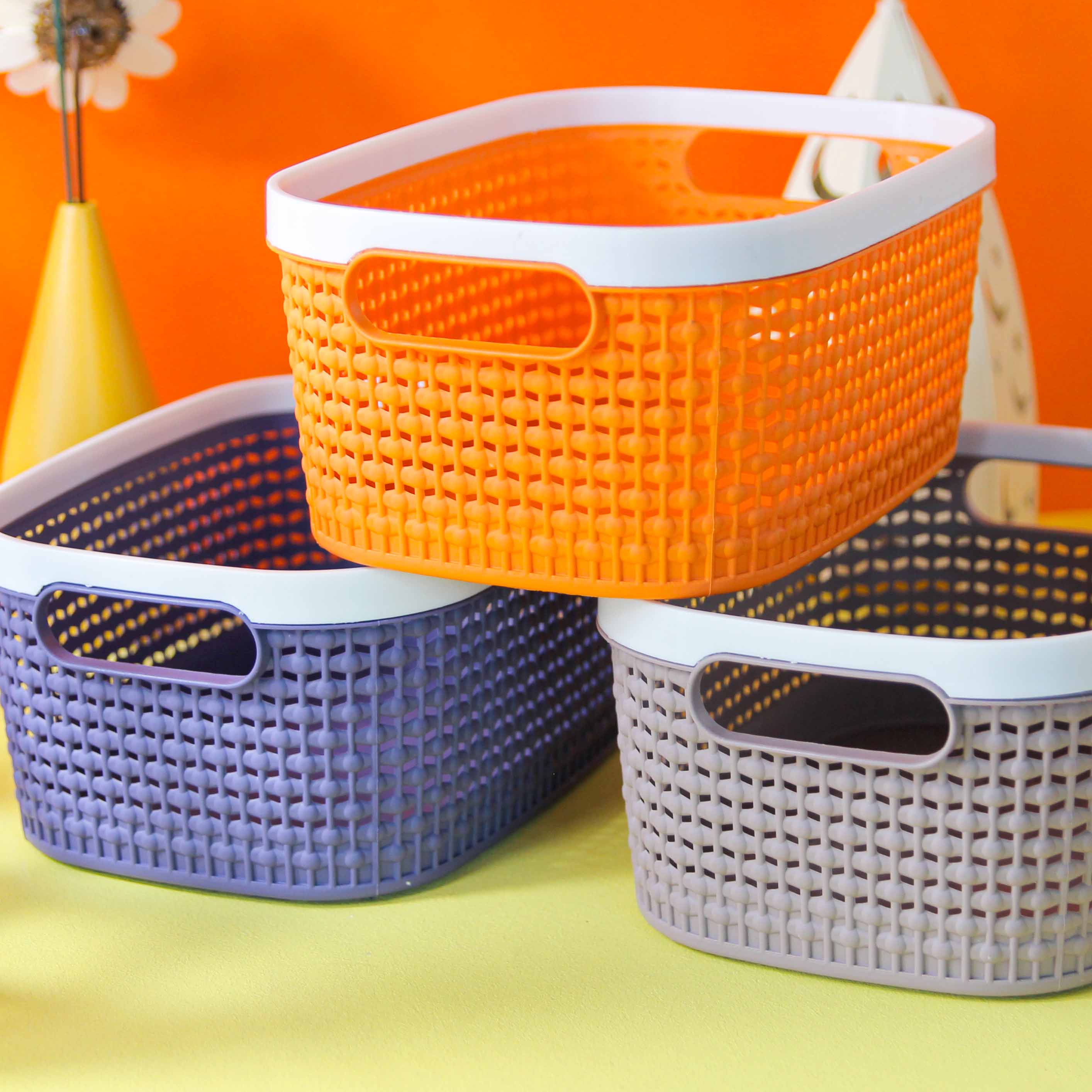 5088 Rectangular Storage Basket