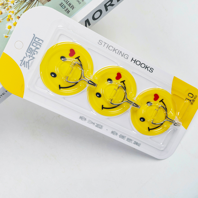 JDL-394 three smiling face no trace hook