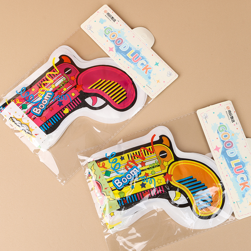 096 automatic inflatable fireworks gun