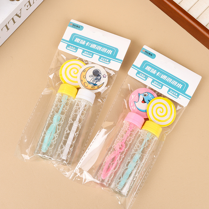 097 Fun Two Cartoon Bubble Water - Ảnh 2