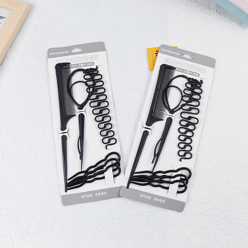 Needle Bun Maker Set