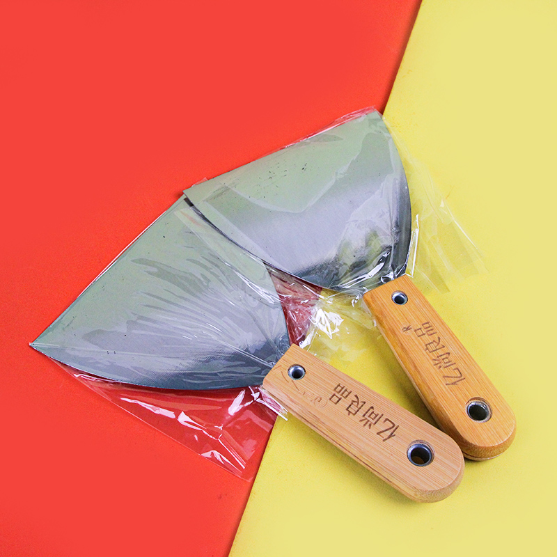Bamboo Handle 5 Inch Putty Knife - Image 3