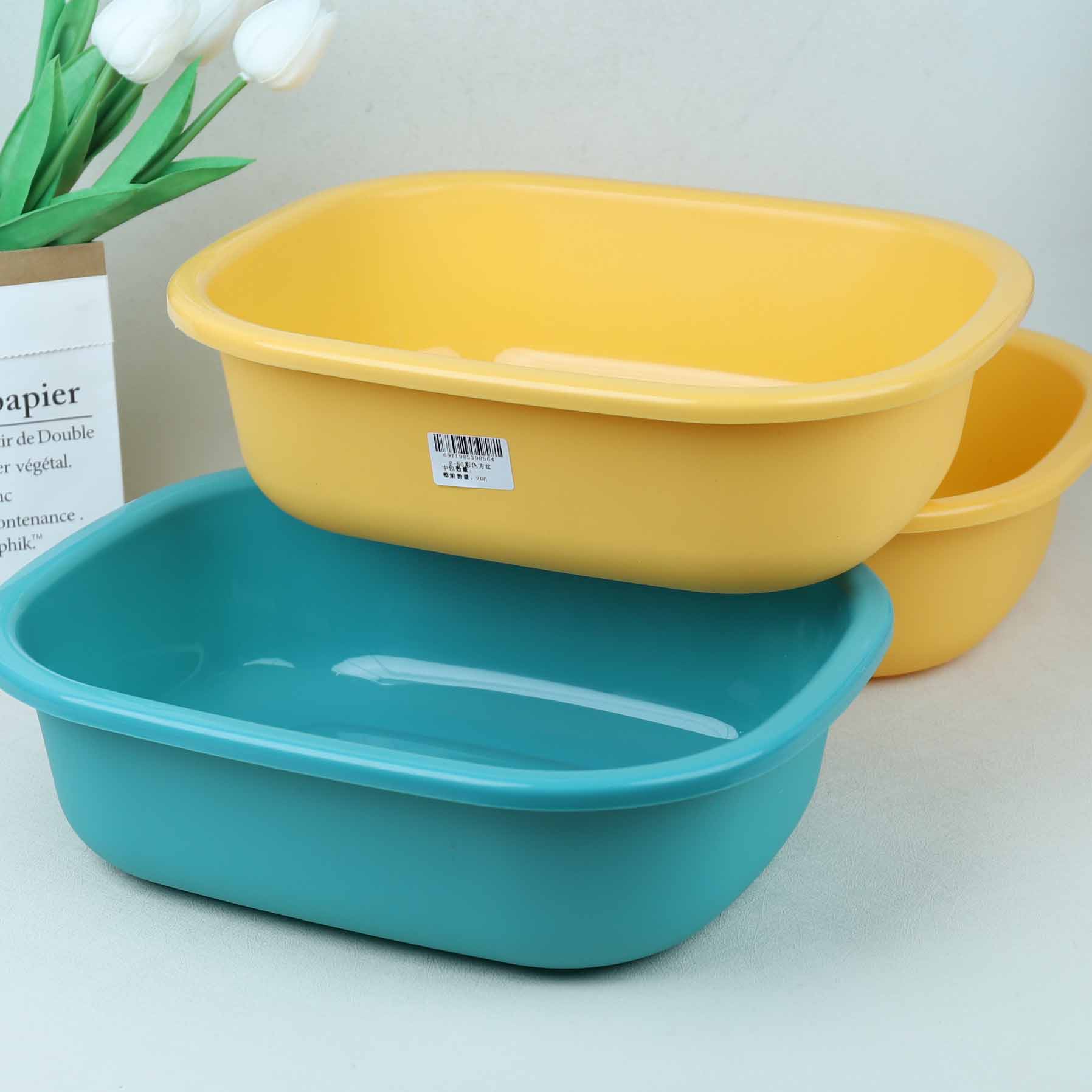 8-56 Colorful Square Basin - Ảnh 3