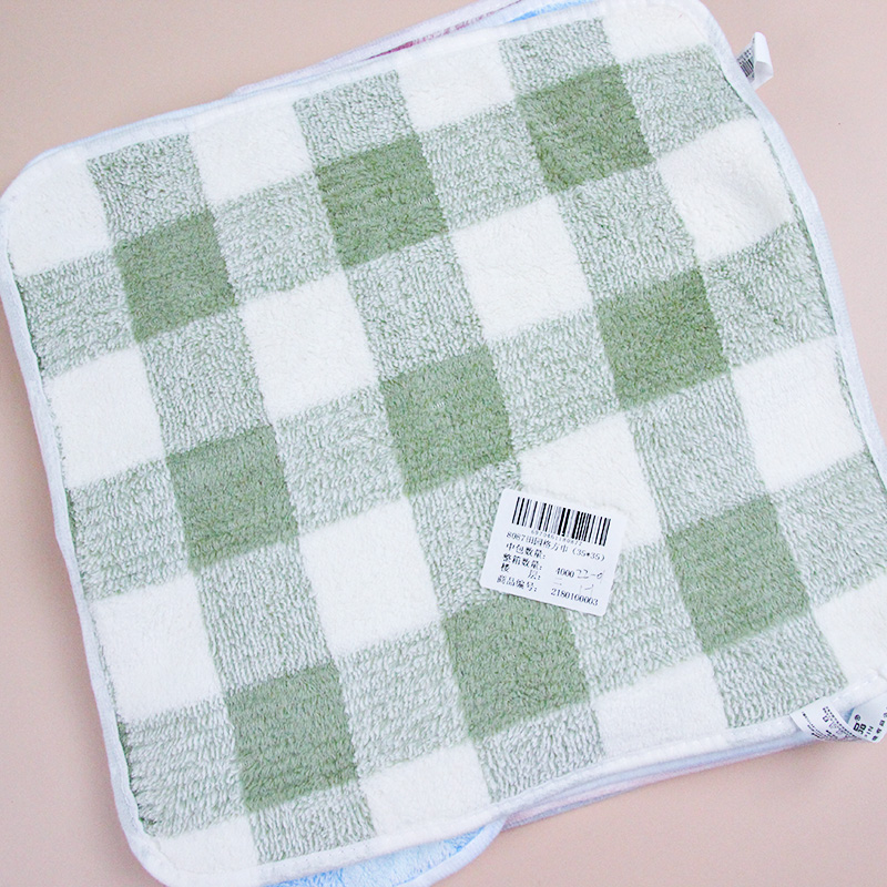 8087 Country Grid Handkerchief (35*35) - Image 3