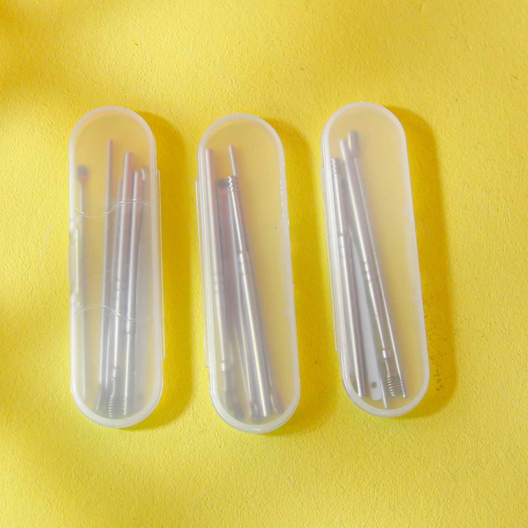 Boxed Ear Picks Six-Piece Set