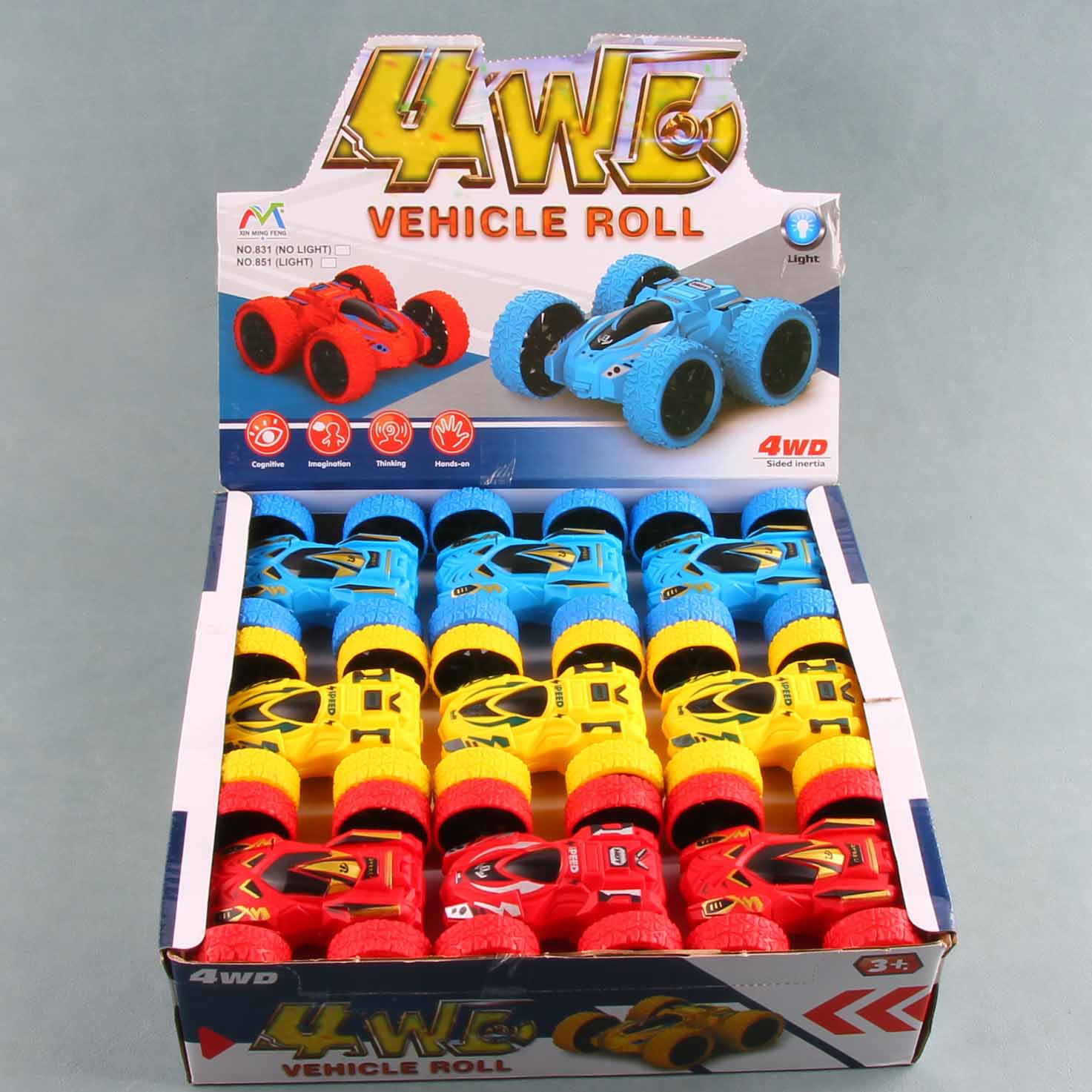 831 Double-Sided Car