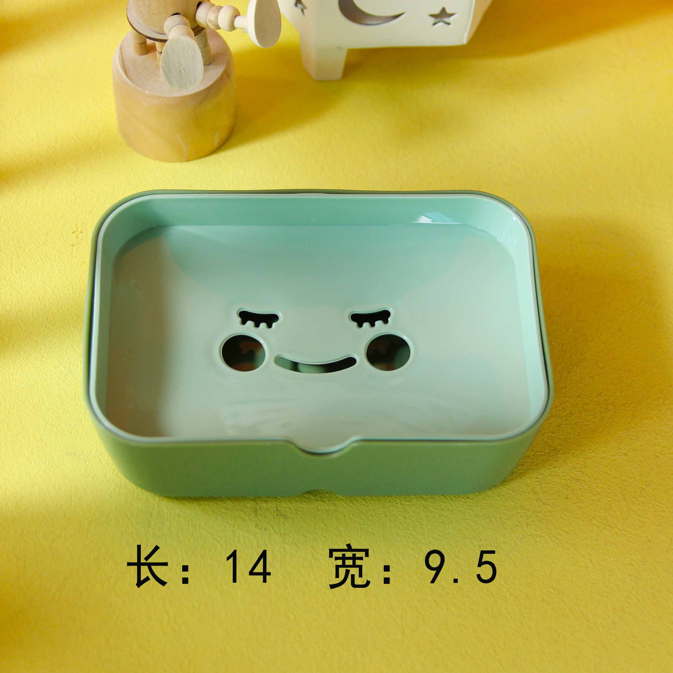 2251 Double-Layer Drainage Soap Box - Image 2