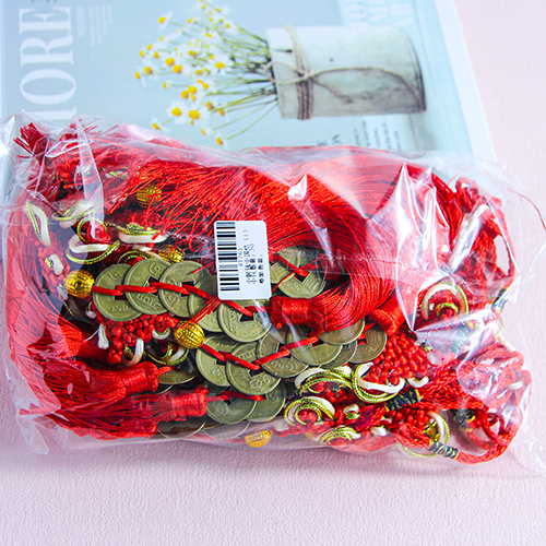 Small Copper Coin Chinese Knot (1)