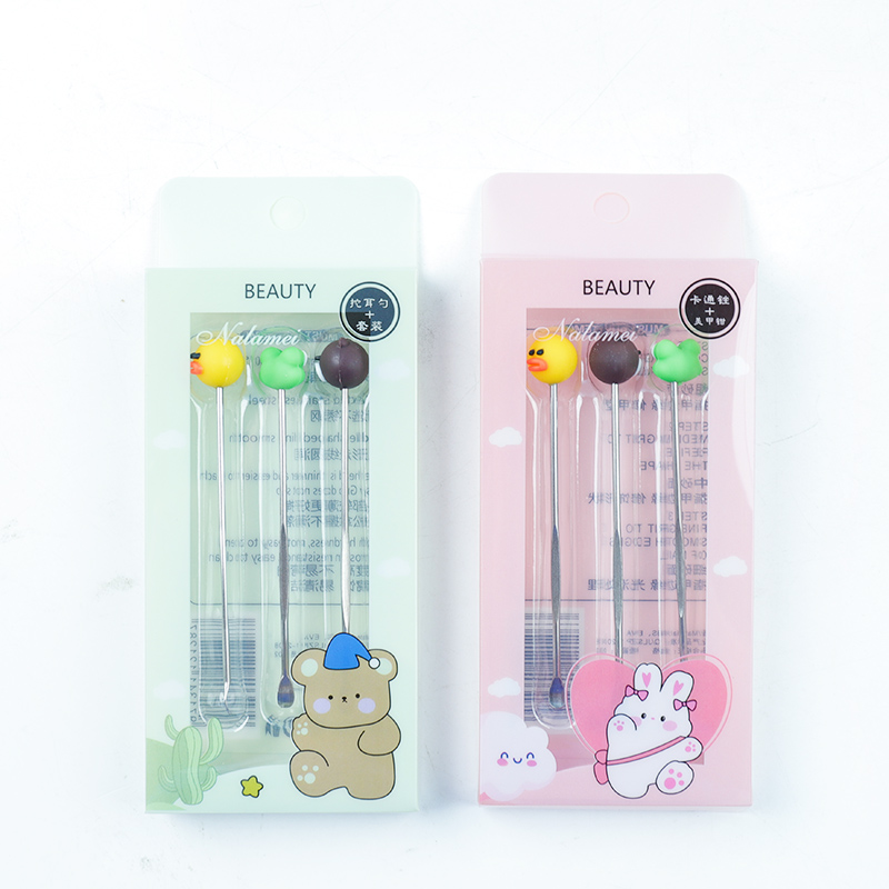 126 Pvc Three Ear Pickss