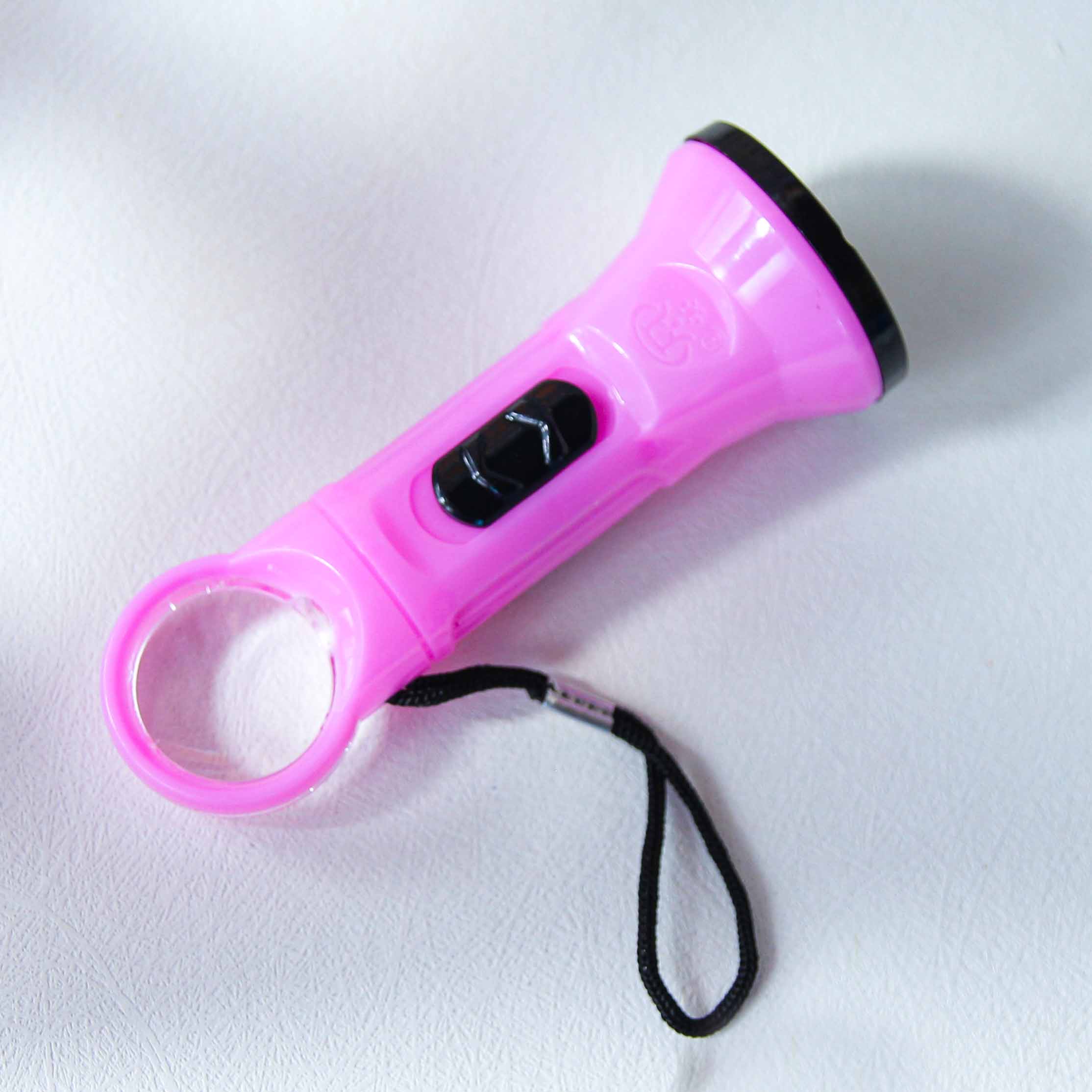 209 Magnifying Glass Flashlight - Image 2