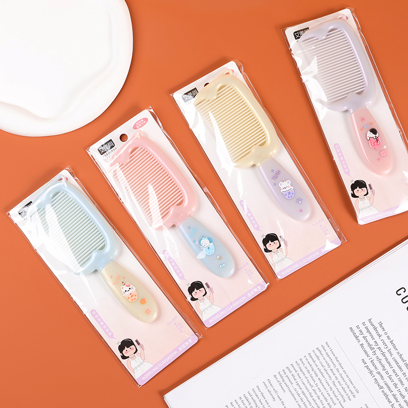 4002 colorful adorable comb (16.5*5)